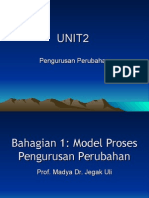Unit 2 Model Proses Pengurusan Perubahan
