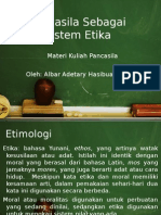 Pancasila Sebagai Sistem Etika - 2