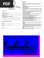 Regulamento Férias BxB