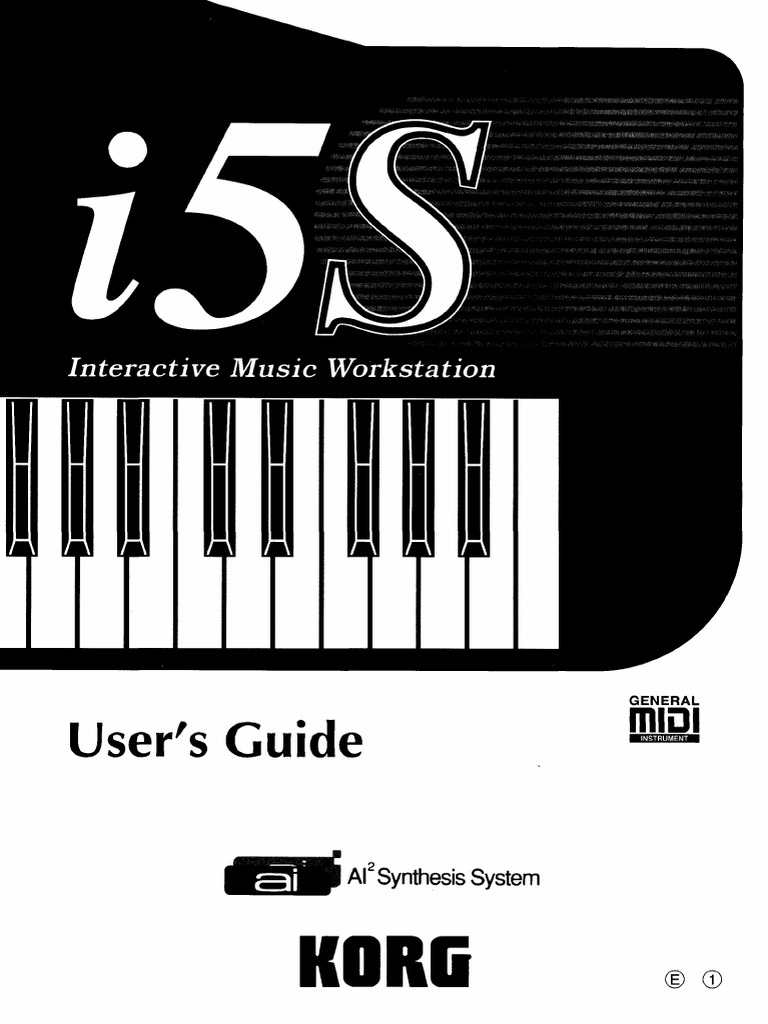 Korg i5s русское описание инструкция