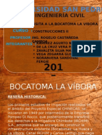 Bocatoma La Vibora