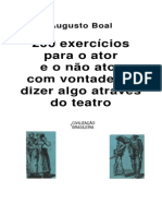 Augusto Boal - 200 - Exercicios