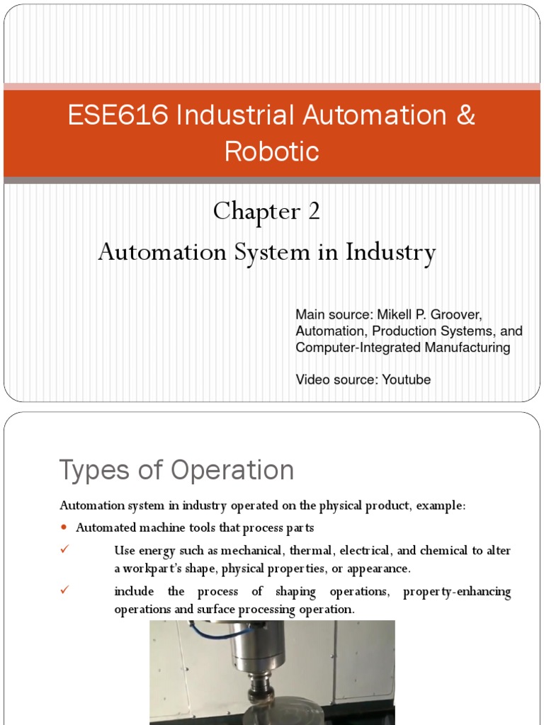 Industrial Automation Systems Overview | PDF | Automation | Machines