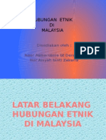 Hubungan Etnik Di Malaysia Group 1