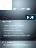 3G RF Optimization