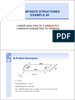 Example 02 (Linstatic Angle-Ply)