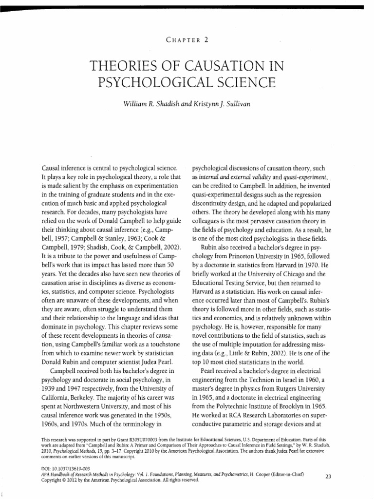 agent causation philosophy