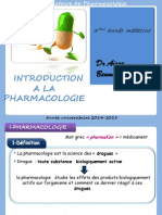 Pharmaco3an Introduction