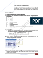 Perbandingan Rataan Duncan