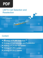 ZTE UMTS Cell Selection and Reselection-54