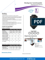 Ficha Tecnica Biodigestor