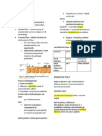 Bio 120 LE 3 Reviewer