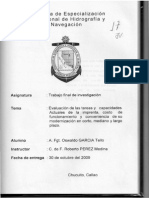 Evaluación de Las Tareas y Capacidades Actuales de La Imprenta, Costo de Funcionamiento y Conveniencia de Su Modernización en Corto, Mediano y Largo Plazo.