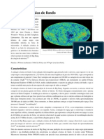 Radiação Cósmica de Fundo