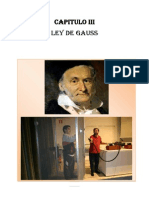 Capitulo III. Ley de Gauss