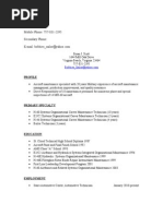 US Air Force Biography Template | PDF | Defence Ministries | Military