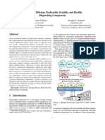 Patterns For Ef Cient, Predictable, Scalable, and Flexible