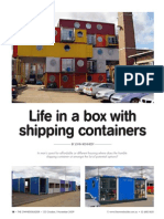 Container Housing