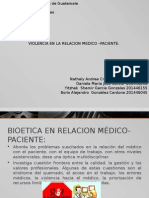 Violencia Medico Paciente Presentacion