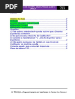 ( Espiritismo) - C B - Aula 02 - Como Criou Se O Corpo Da Doutrina E Quem O Criou.doc