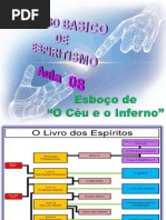 ( Espiritismo) - C B - Aula 08 - Esboço de # O Ceu e o Inferno # 02.ppt