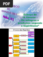 ( Espiritismo) - C B - Aula 11 – Esboco De “a Genese # Os Milagres E Predicoes Segundo O Espiritismo”.ppt