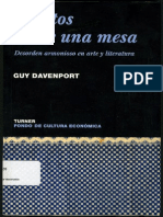 Davenport, Guy Objetos Sobre Una Mesa PDF