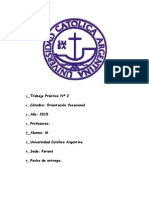 Orientación Vocacional y "ser digno de ser"