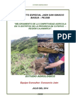 Estudio Agrologico