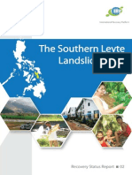 Recovery Status Report the 2006 Southern Leyte Landslide