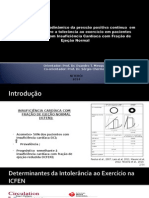 Projeto Efeito Agudo Da Pressão Positiva Contínua Sobra a Tolerância Ao Exercício Em Pacientes Com ICFEN 2014 4