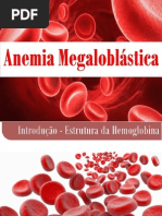Anemia Megaloblástica - Hematologia