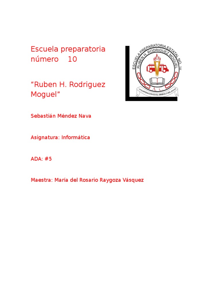 Ada 5 | PDF