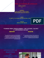 Jìmenez Lozano, M. y Perales Mejía, F. Aprendices de Maestros: La Construcción de Sì