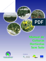 Manual Culturas Hortícolas Sem Solo PDF