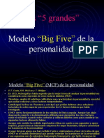 Psicologia Big 5