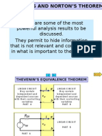 Thevenin and Norton Equivalence Theorems Explained