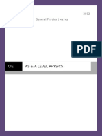 1 General Physics