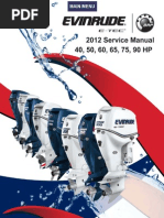 Mercury Service Manual 40-50-55-60-90 | PDF | Internal Combustion
