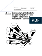 Compendium of Methods for the Determination of Toxic Organic Compounds in Ambient Air Second Edition