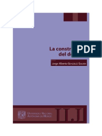 La Construccion Del Derecho - Tecnicas de Investigacion - Jorge Gonzalez Galvan