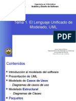UML - Lenguaje Unificado de Modelado (2008)