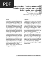 PEREIRA, Magnus Roberto de Mello. Almuthasib