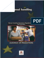 Manual Handling - L23 - Training Excerpts