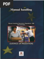 Manual Handling - L23 - Training Excerpts