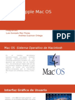 Appel Mac OS (Exposicion)