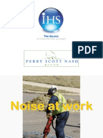 Noise at Work - IHS Guidance