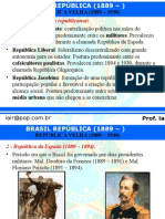 Brasil República - República Velha (A)