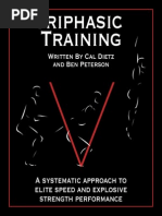 Cal Dietz and Ben Peterson - Triphasic Training