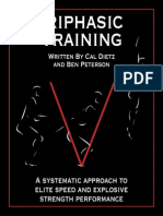 Cal Dietz and Ben Peterson - Triphasic Training